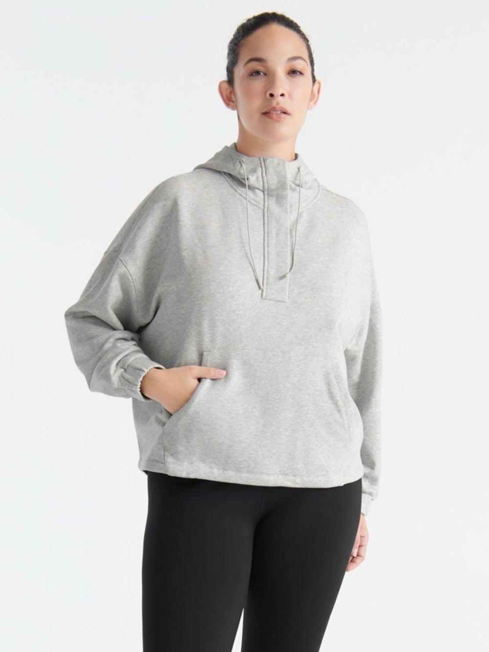 Knix Women's Good to Go Fleece Oversized Hoodie Size XL